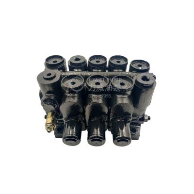 China CPCD70 Forklift Transmission Control Valve 3 Spool Hydraulic Valve GR501-610004-000 for sale