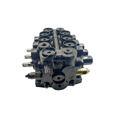 China 2 Spool Forklift Transmission Control Valve For H2000 CPCD40-50 A01D7-40301 for sale