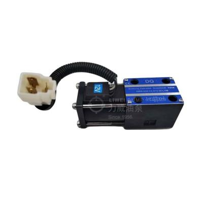 China CPCD10-35 Forklift Solenoid Hydraulic Valve 12V YQX30D-4200 for sale