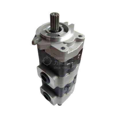 China Forklift Parts High Pressure Tandem Hydraulic Pump For FD35-40T8 C8 6BG1 135C7-10021 135C7-10021W for sale