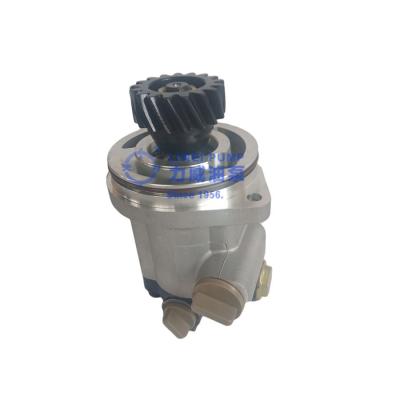 China QC16/15-WD615 Sinotruck Steering Gear Pump Hydraulic System Motor Dz9100130010 for sale
