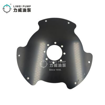 China Forklift Parts Transmission Input Plate 8 Holes Used For FD30-16 30B-13-11120 for sale