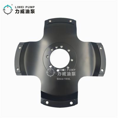 Китай Плита гибкого трубопровода грузоподъемника к конвертеру вращающего момента для Kom. FD30-11 4D95 3EB-13-22330 продается