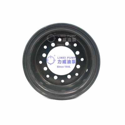 China Forklift Part Wheel Rim For FD30 HL CPCD30-35 52356-80302,23654-40322G for sale