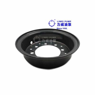 China Borda 650x10 650-10 da roda da empilhadeira da separação da parte traseira FD30 à venda