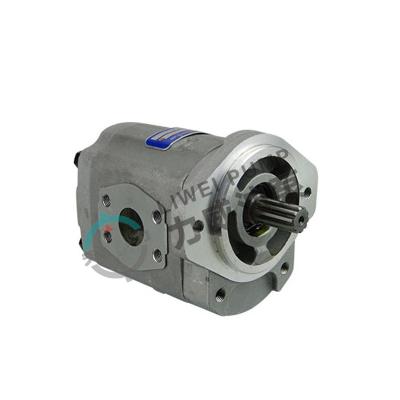 China Forklift GPM Hydraulic Oil Cast Iron Gear Pump 67110-23640-71 for sale