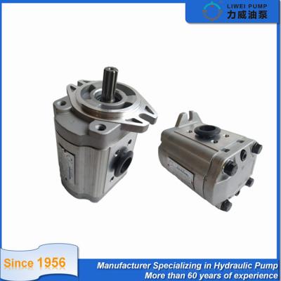 China 4D95S Forklift Hydraulic Overload Pump Cast Iron Gear Pump 37B-1KB-2020 for sale