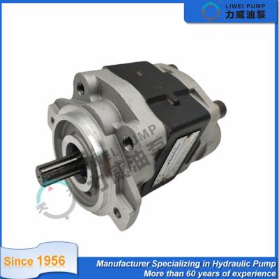 China Liwei GPM High Pressure Hydraulic Gear Pump 67110-N3070-71 for sale