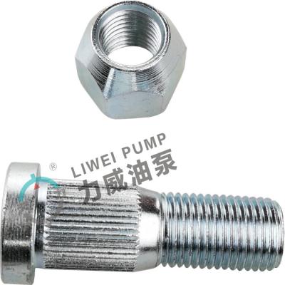 China ODM Forklift Semi Truck Wheel Nuts Tractor Wheel Lug Bolts TLF-32504018-RA for sale