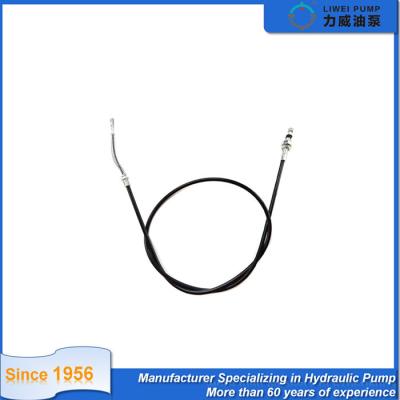 China Soem-Gabelstapler justierbarer Gaspedal-Kabel-Drossel-Draht 22N55-22201 zu verkaufen