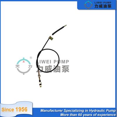 China Acelerador ajustable 3EB-37-41141 del cable de la válvula reguladora de la carretilla elevadora de encargo en venta