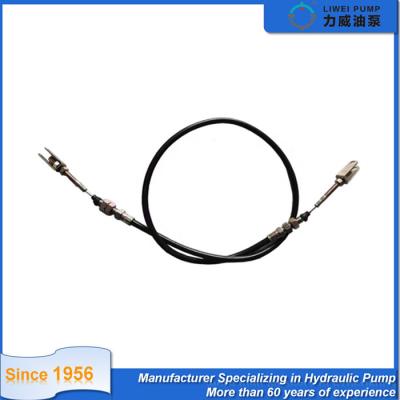 China Liwei Forklift Chassis Adjustable Accelerator Cable 3eb-37-31460 3eb-37-41141 for sale