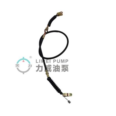China Cable de control de válvula reguladora del cordón del acelerador de la carretilla elevadora 3EB-37-13520 en venta