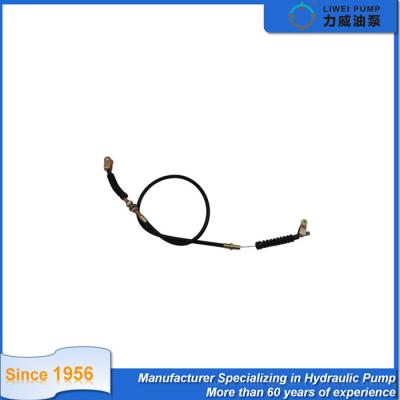 China Custom forklift Throttle Two Wheeler Accelerator Cable 3EB-37-13520 for sale