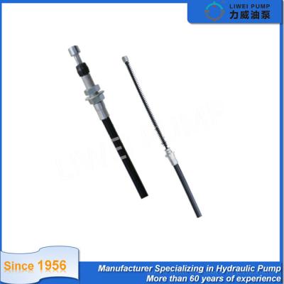 China 22N53-72001 Forklift Chassis Accelerator Emergency Brake Cable for sale