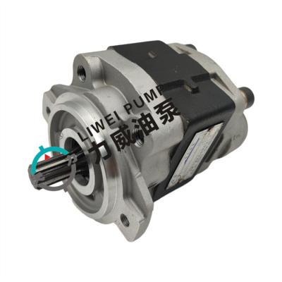 China Soem-Gabelstapler-Ersatzteil-Getriebe-Öl-Pumpe 67120-26650-71 zu verkaufen