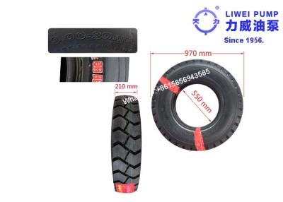China 9.00-20 CL621 Wheel Rims Tyres , 8-10Tons Lift Truck Tires for sale