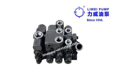 China 22N57-30231 3 Way Hydraulic Control Valve , TCM T3Z Forklift Control Valve for sale