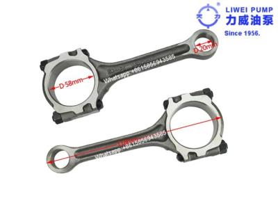 China Chinese Forklift Piston Connecting Rod Assembly , K25 Connecting Rods In An Engine 12100-FY500 for sale
