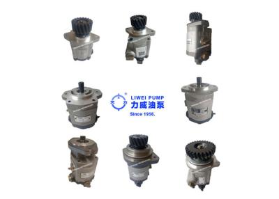Chine Pompe hydraulique de QC22/18-WD615 Weichai, pompe à engrenages de la fonte WG9725478037 à vendre