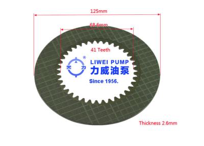 China TCM Forklift Brake And Clutch Parts 11243-82141 34B3-82401 Disk Clutch Friction for sale