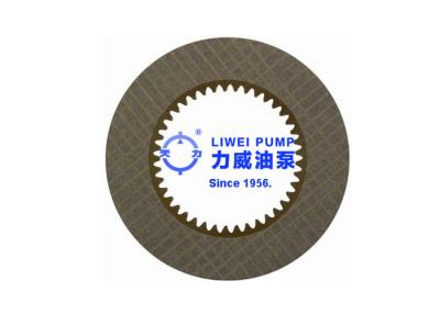 China Mitsubishi Forklift Disc Clutch Friction , 91324-02702 32560513B Brake Friction Plate for sale