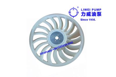 China Japanese Forklift Spare Parts Fan Blade For 13Z 14Z 7FD35 16361-26600-71 for sale