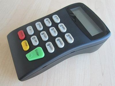 China Supermarkt-mobile Zahlung Position Pin-Auflage mit magnetischem für elektronische Geldüberweisung zu verkaufen