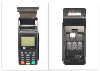 China Safe Bank Linux Mobile Payment  POS Terminal EMV PCI Certification for sale