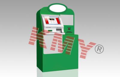 China Tela de toque postal do quiosque do serviço eletrônico do auto para o escritório postal à venda