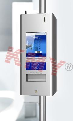 China 19'' HD Simple Wall Mounted Kiosk Free - Standing For Music Download for sale