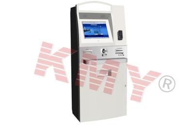 China Self Service Multifunction Free Standing Kiosk Internet Banking for sale