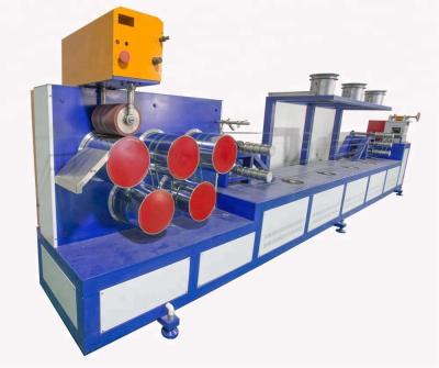 China 150-200 KG/H Máquina de Fabricação de Faixas de PET de Plástico 0,4-1,5 mm à venda