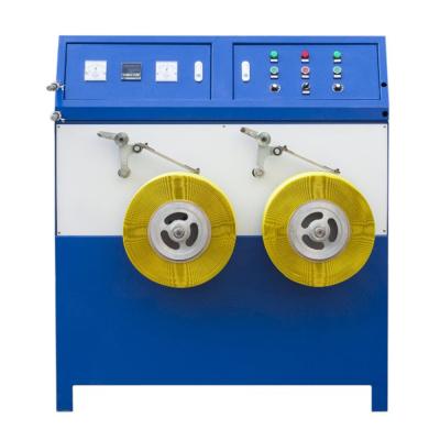 China Semi Automatic Strapping Band Winding Machine Double Station High Speed for sale