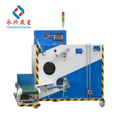 China High Speed Automatic Strap Rewinder PP Fully Automatic Winder Machine for sale