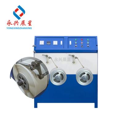 China PP strapping band making machine PP strap winder machinery PP Rolling machine for sale
