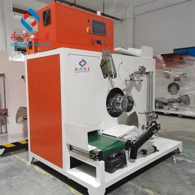 China High Speed Full Automatic PP/PET Winding Machines Automatic Bobbin Winder for sale