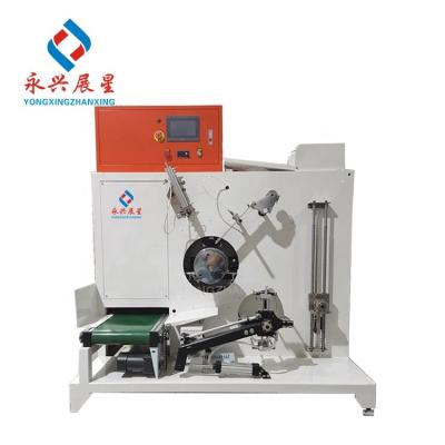 China Máquina de enrolamento de tiras totalmente automática de alto desempenho PP Strapping Winder à venda