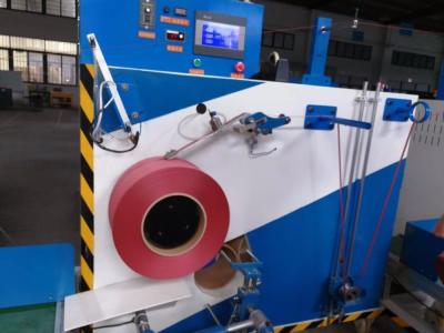 China Máquina de remolcado de doble tornillo de Yongxing Zhanxing. Cintas de plástico de PP. en venta