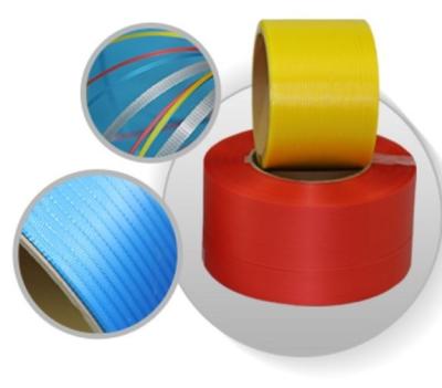 China 5-19mm Width Plastic Box Strapping Roll For Package for sale