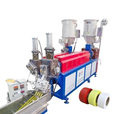 China Fully Automatic ABA Sandwich PP Strapping Roll Manufacturing Machine 100-600 KG/H for sale
