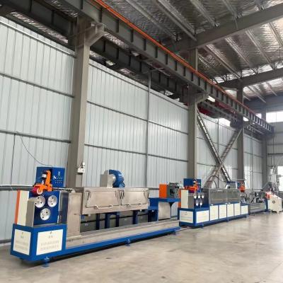 China PP vollautomatische Maschine zur Herstellung von Kunststoffbanden 9 mm Einzelschraube zu verkaufen