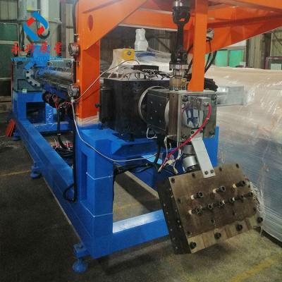China Single Twin Screw PET PP Strapping Roll Manufacturing Machine 400 500 600 KG/H for sale