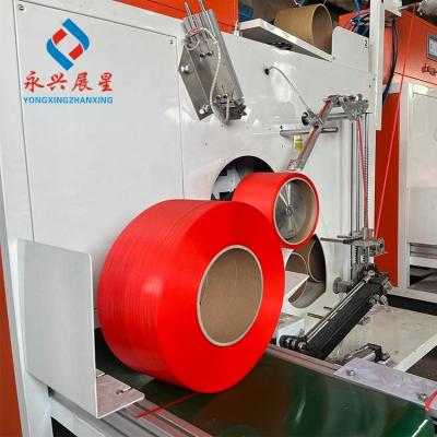 China Automatische PP-Streifen-Extrusionsleitung 100-600 KG/h zu verkaufen