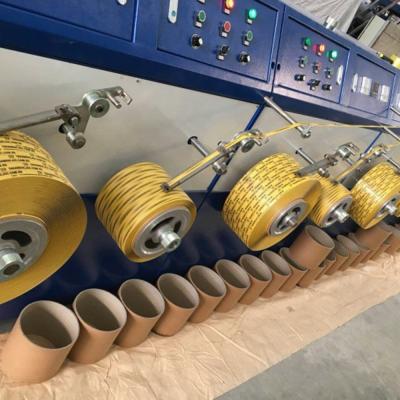 China High Speed PP Strap Manufacturing Machine Automatic PP Side Seal Strapping Machine Te koop