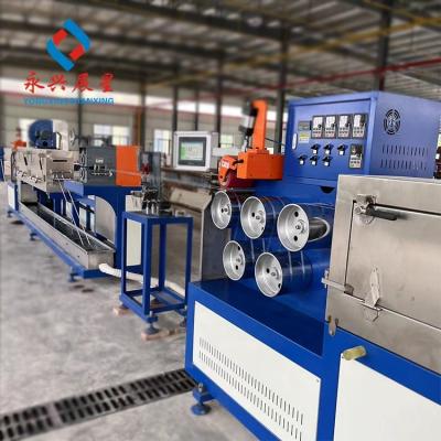China Automatic PP Strapping Roll Making Machine Band Extruder For Sandwich for sale