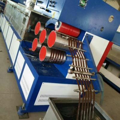 China Linha de produção de tiras de plástico de PP Máquina de fabricação de cintos de embalagem totalmente automática à venda