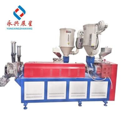 China Linha de produção de tiras de PP de 9 mm Fábrica de reciclagem de plástico Sj90 Máquina de pelletização de película de plástico à venda