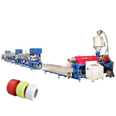 China Single Screw PP Strap Band Extrusion Line PP Plastic Extruder Machine for sale