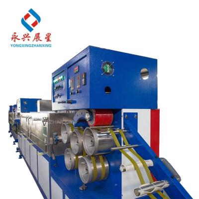 China 5mm 12mm 15mm PP Packing Strapping Tape Machine Production Line With ISO Certificate for sale